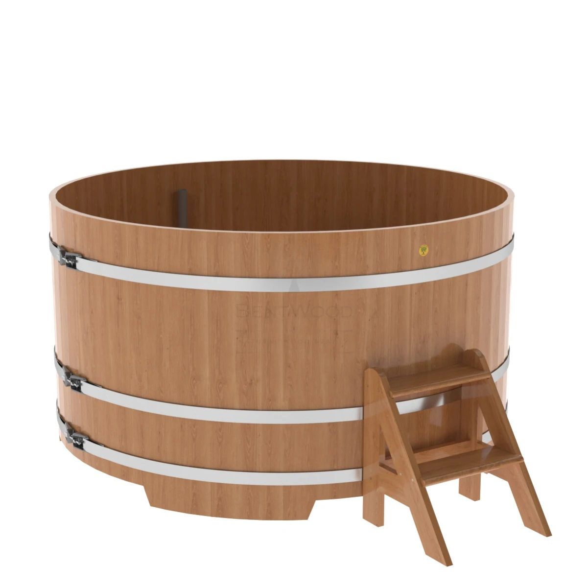 Купель BentWood круглая из натурального дуба d=1,80