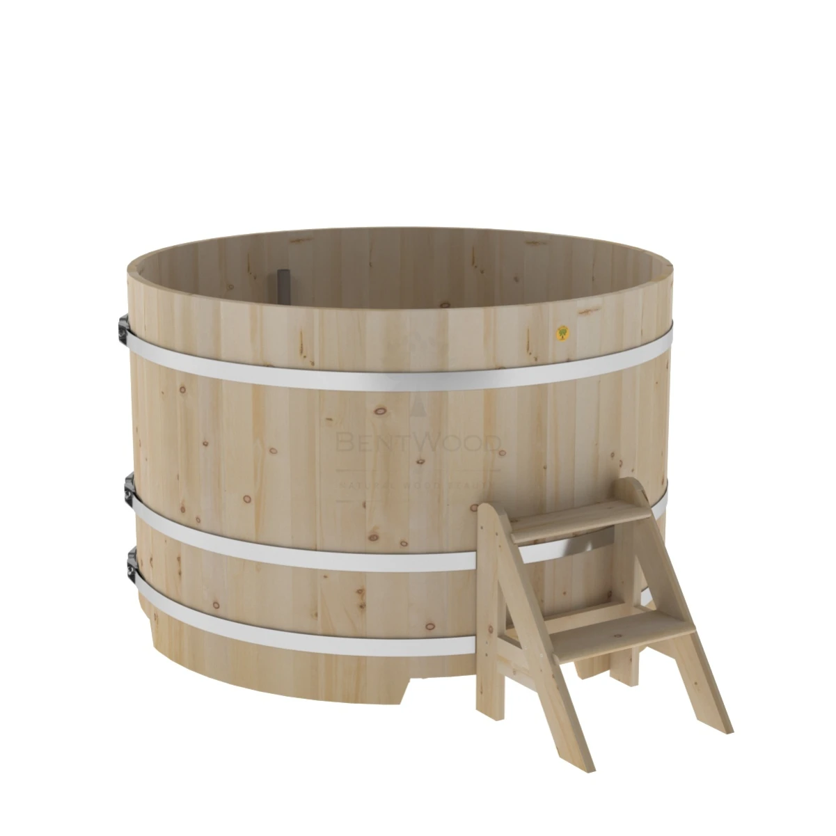 Купель BentWood круглая из кедра d=1,50 стандарт