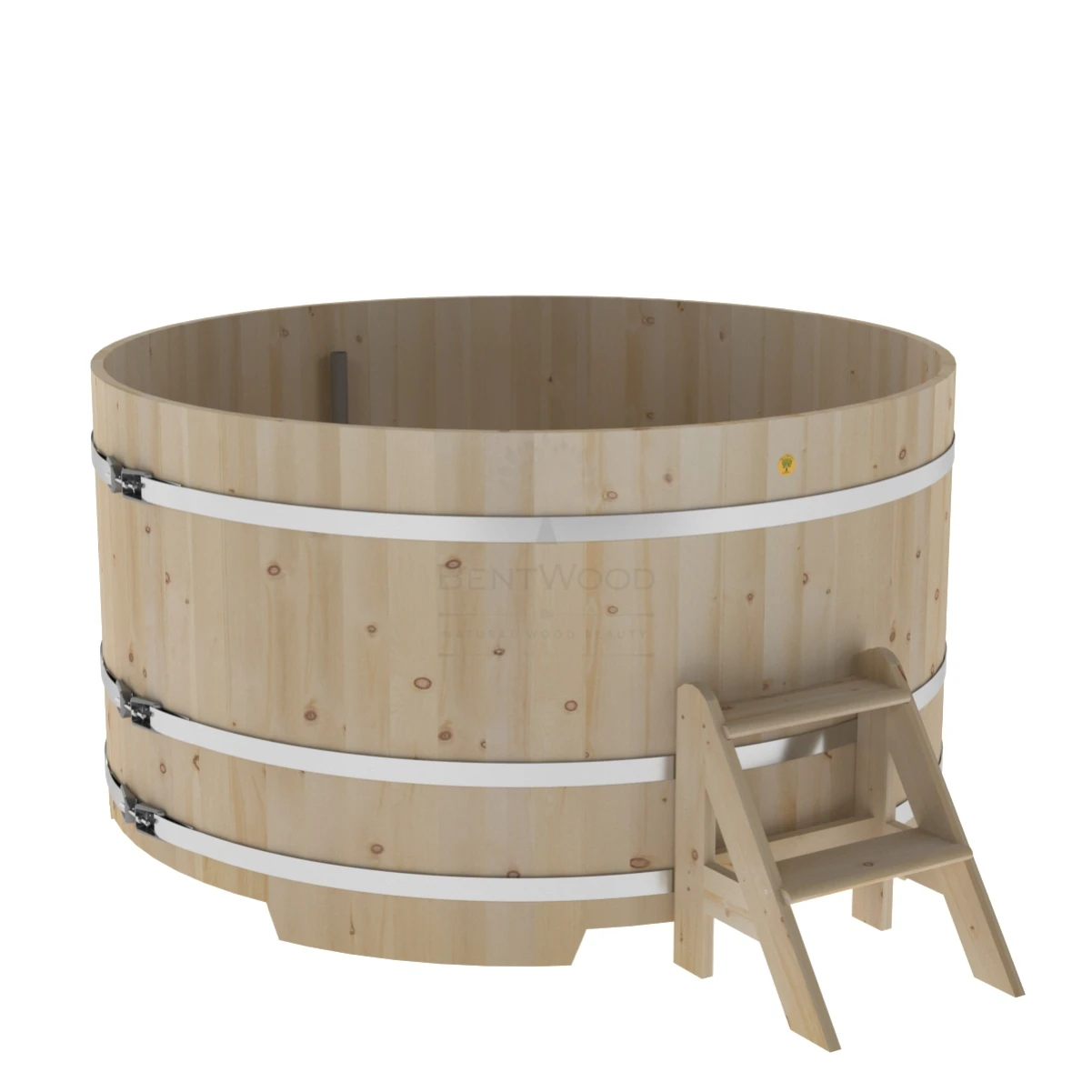 Купель BentWood круглая из кедра d=1,80 стандарт