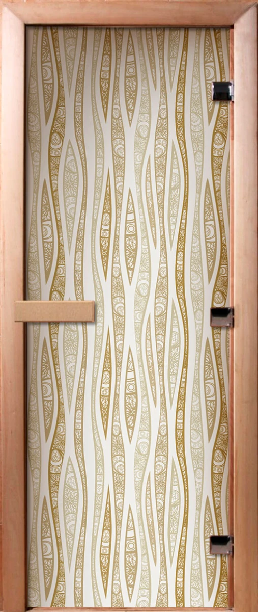 Дверь для бани DoorWood Фотопечать А055, 1800x700 мм