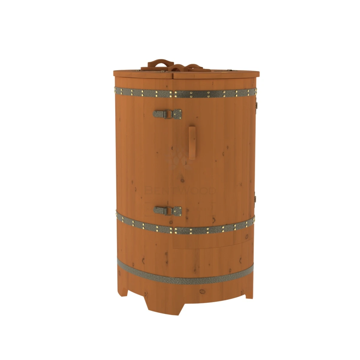 Фитобочка BentWood прямая Стандарт Коньяк