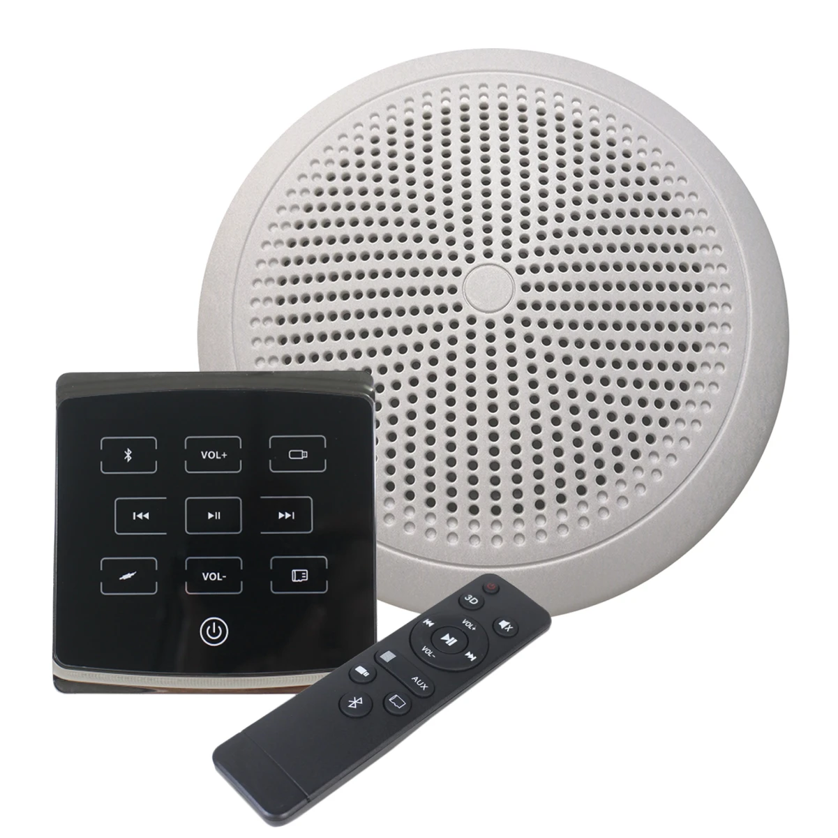 Комплект акустической системы встраиваемый SW 1 Black ECO (одна колонка)