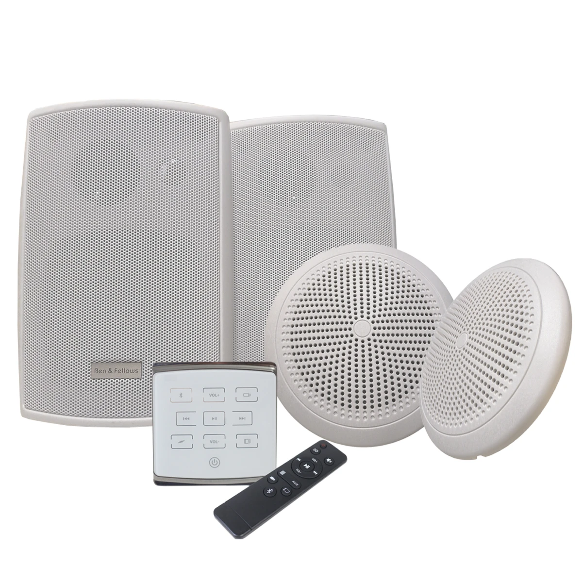 Комплект акустической системы SW 4 White COMBI