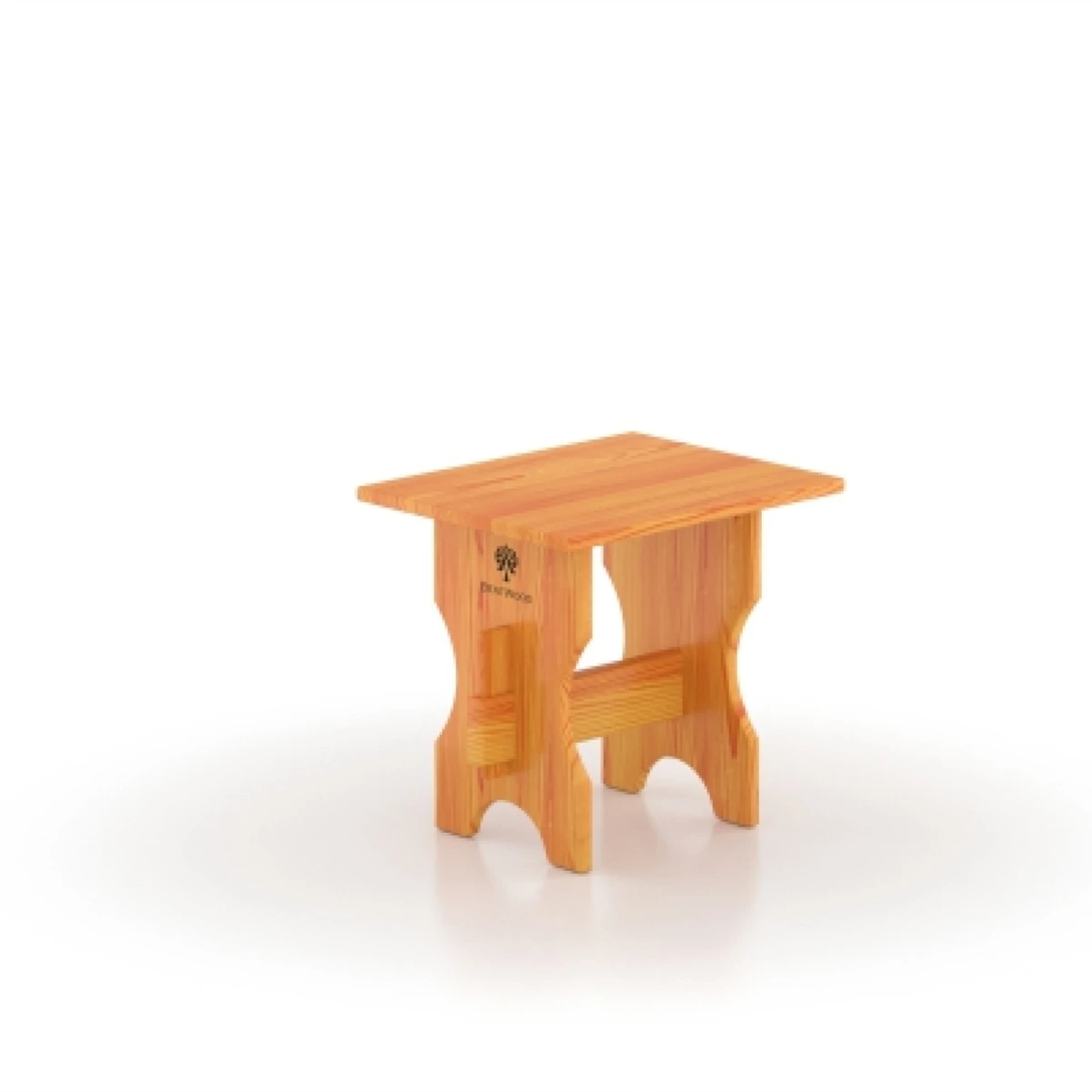 Лавка BentWood для бани 50 х 40 из лиственницы