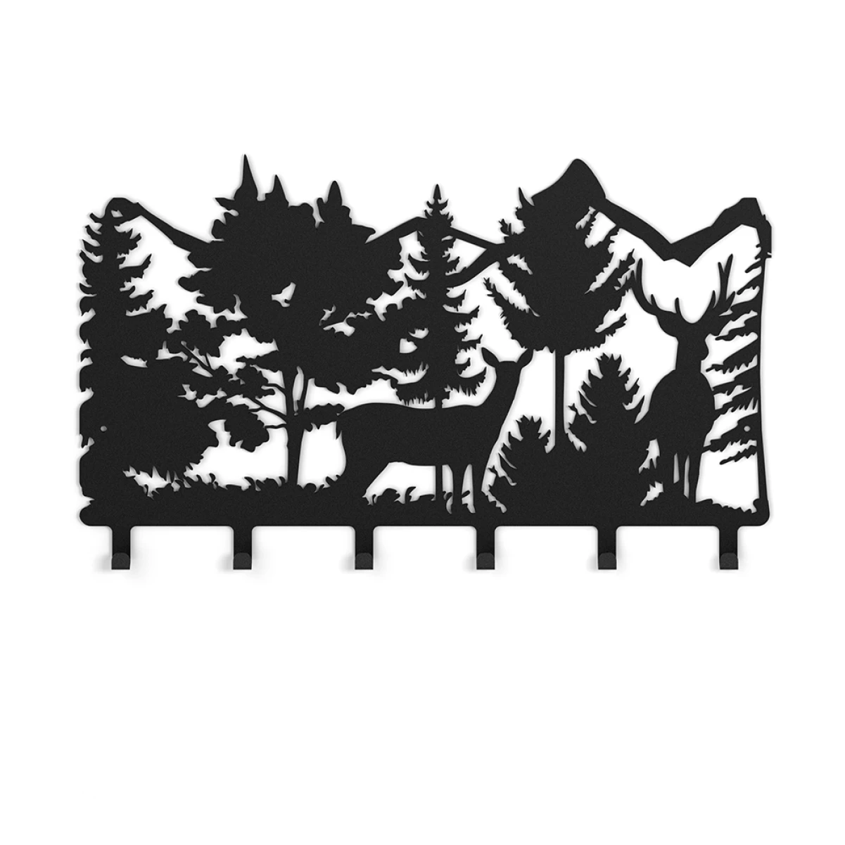 Вешалка 5 крючков