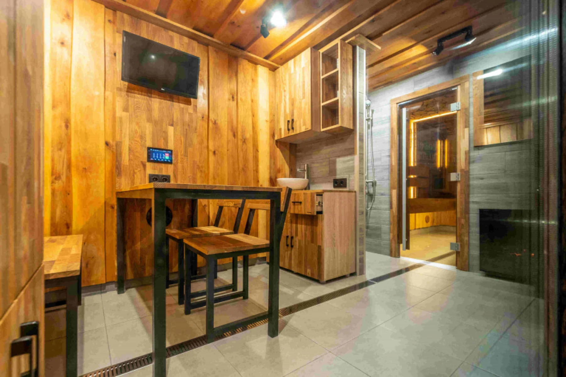 Стул Woodson Loft, 40x40, дуб