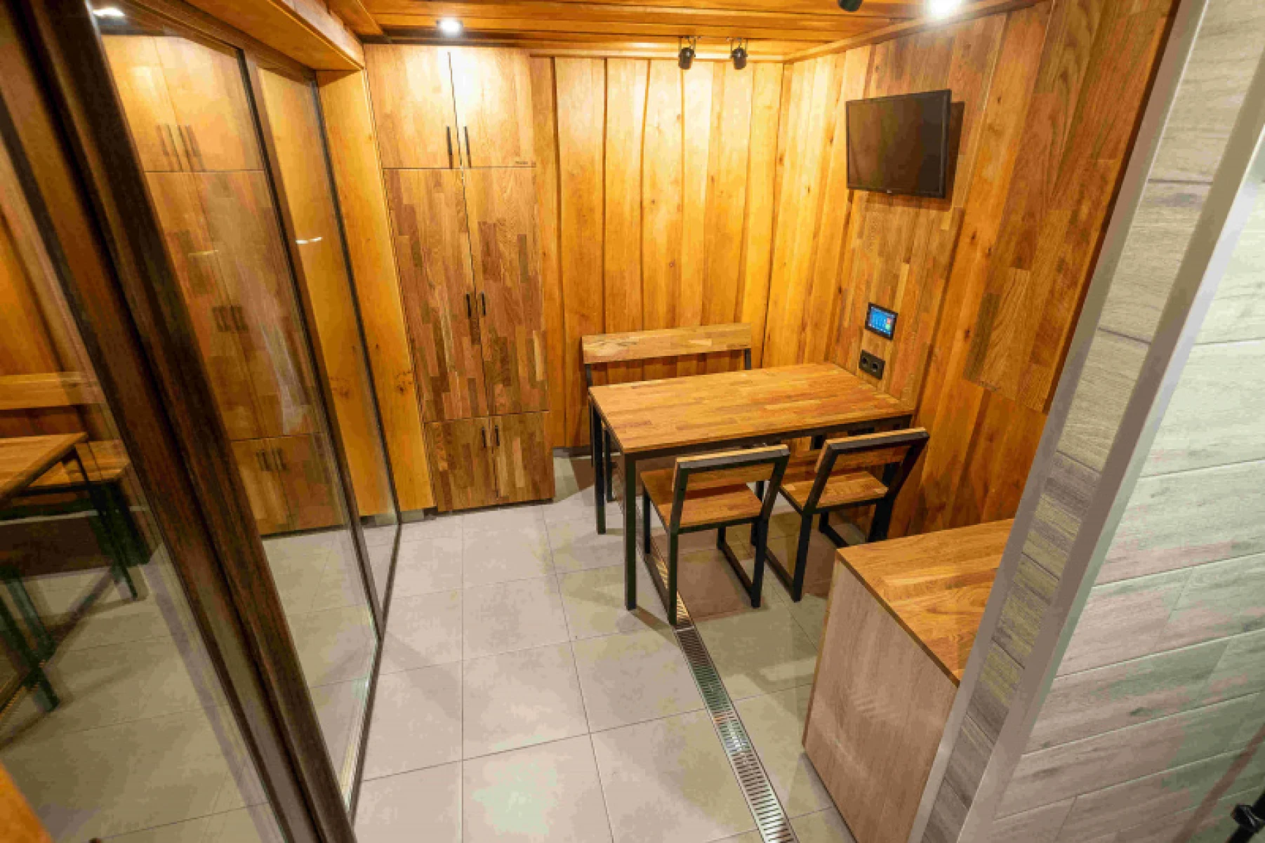 Лавка Woodson Loft, 100x40, дуб