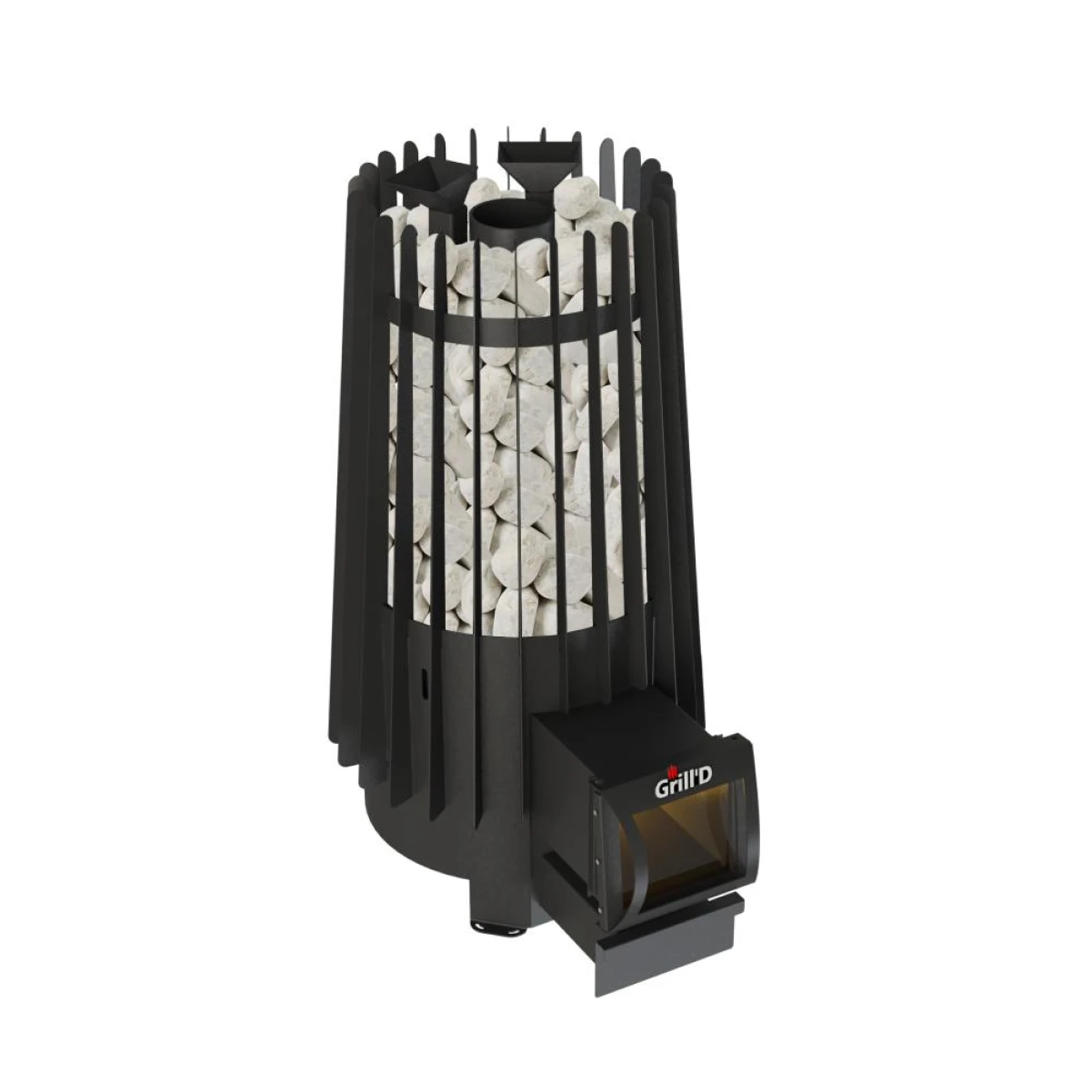 Дровяная печь для бани Grill’D Cometa 180 Vega Long