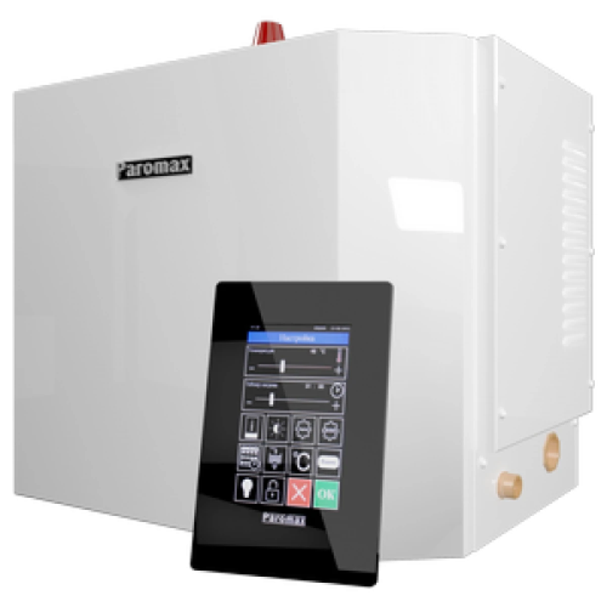 Парогенератор ТМ Паромакс Prof-Line 15 кВт