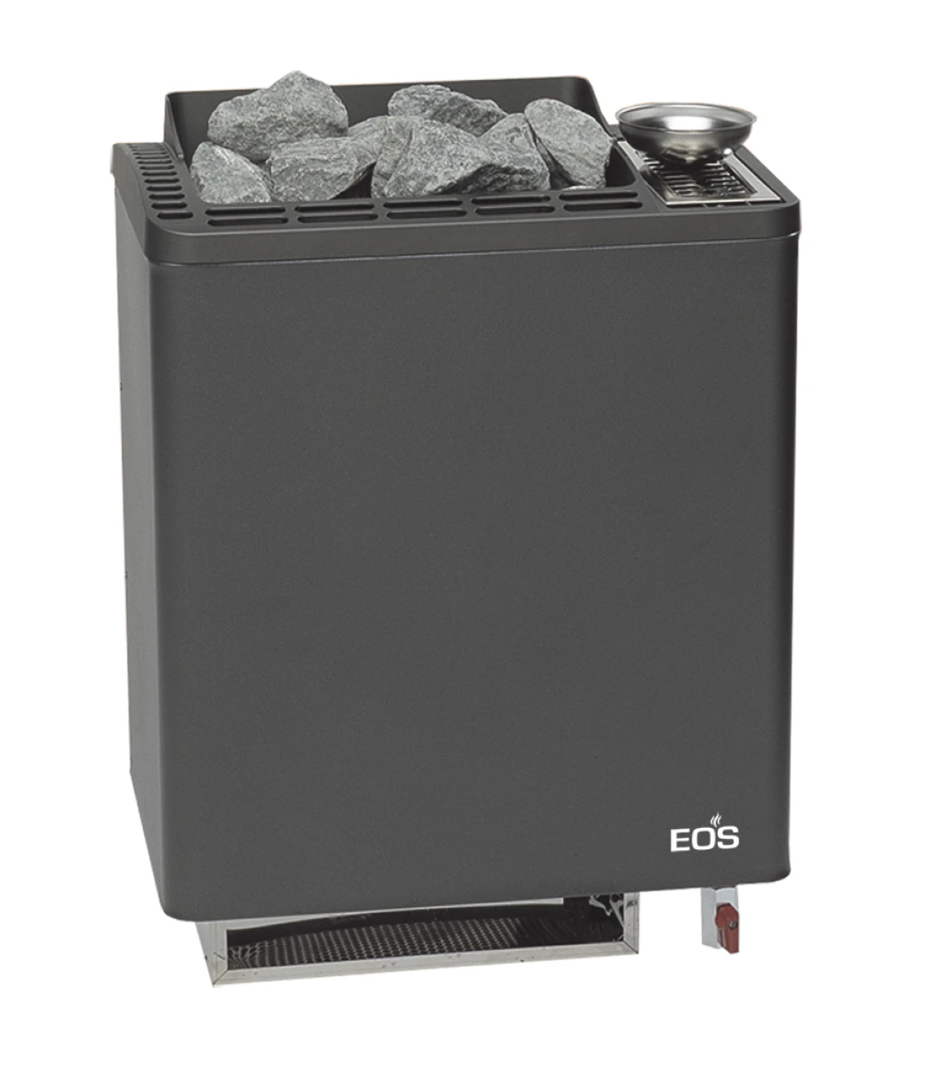 Электрическая печь EOS Bi-O-Tec W 6 кВт Steel со встроенным парогенератором