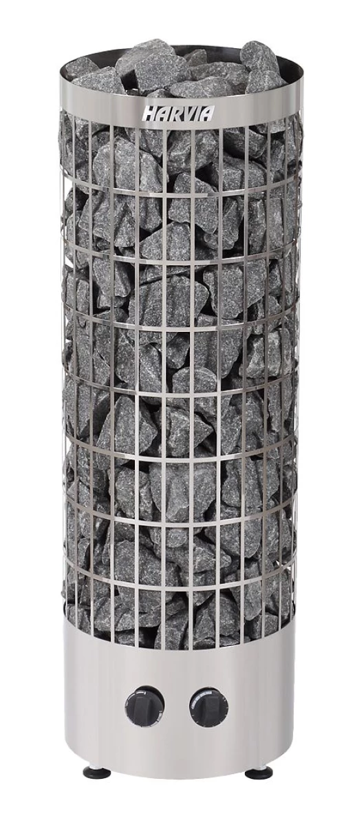 Электрическая печь Harvia Cilindro PC70 Steel (со встроенным пультом)