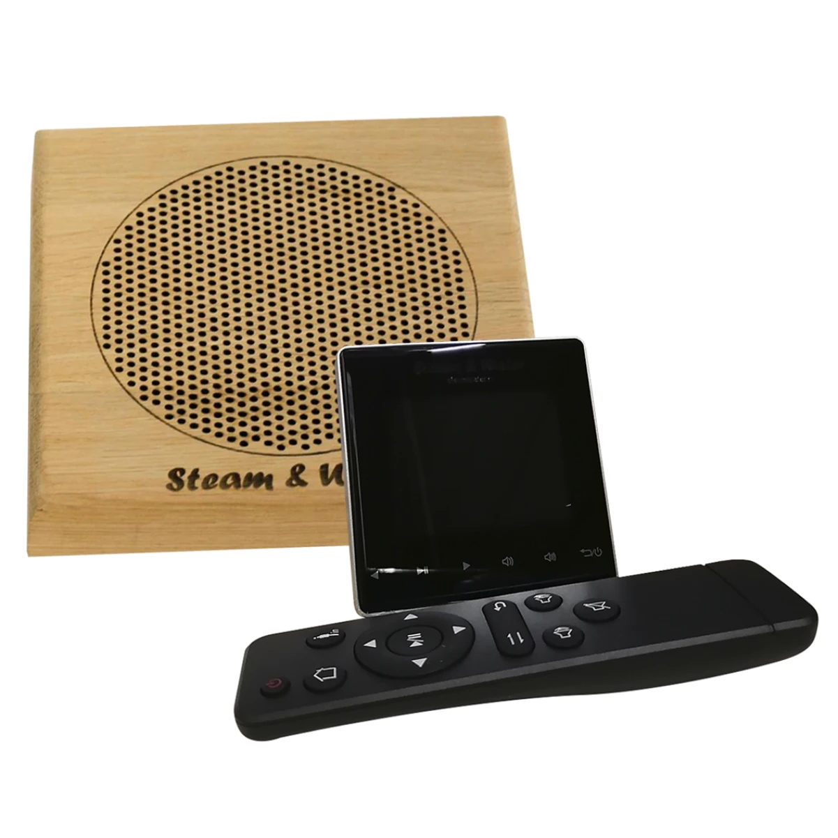 Комплект акустической системы встраиваемый SW 1 Black Standart Wood, Прямоугольник (одна колонка)