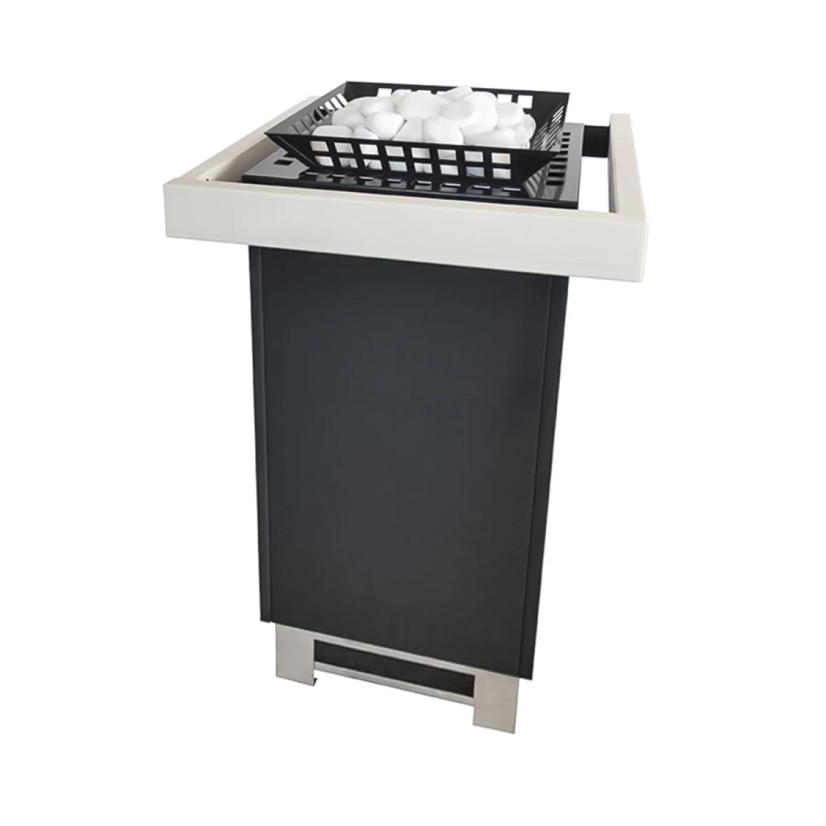 Электрическая печь Lang S-therm KUBO, 10.5 кВт антрацит