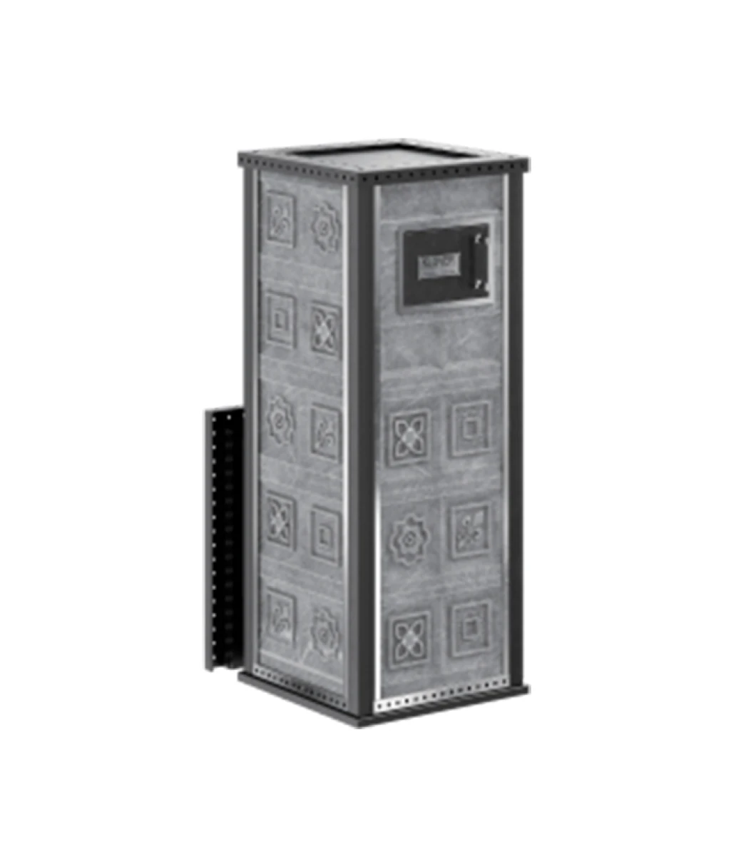 Газовая печь для бани Klover 35-RV 310S ( Талькомагнезит )