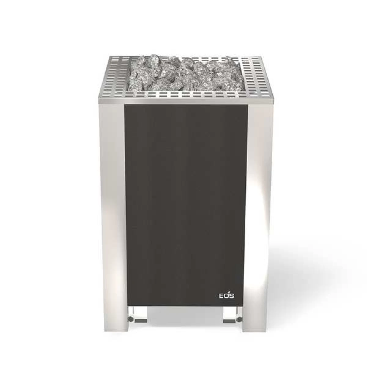 Электрическая печь EOS BlackRock 15 кВт Anthracite