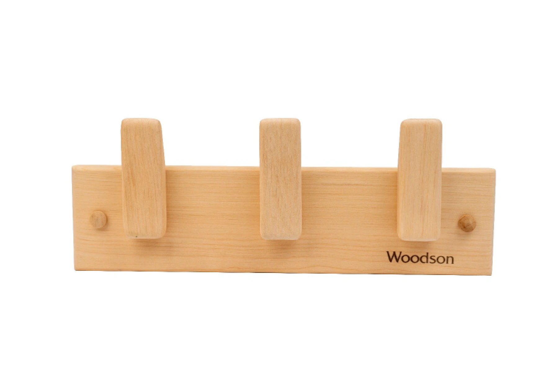 Вешалка Woodson D3, 3 крепления, ольха