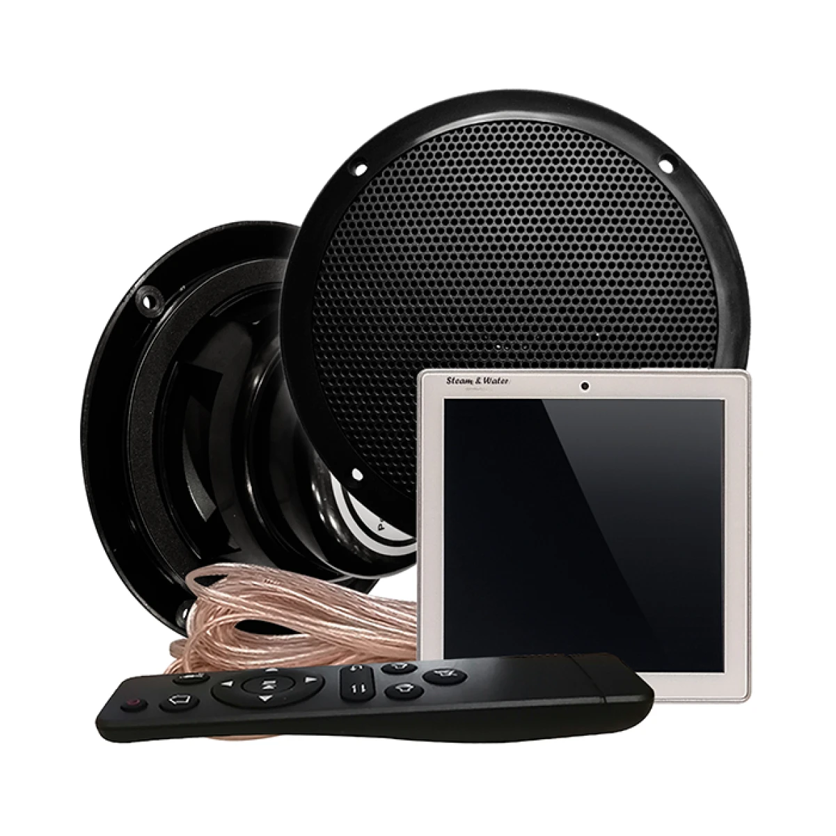 Комплект акустической системы встраиваемый SW Sensor-22 White (две колонки Black)