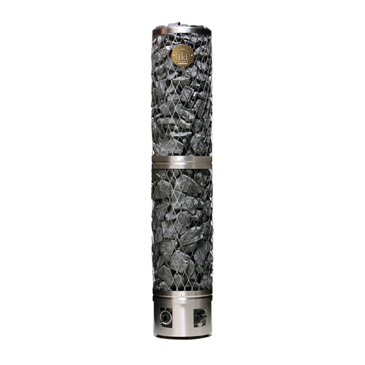 Электрическая печь IKI Pillar 6 кВт встроенное управление