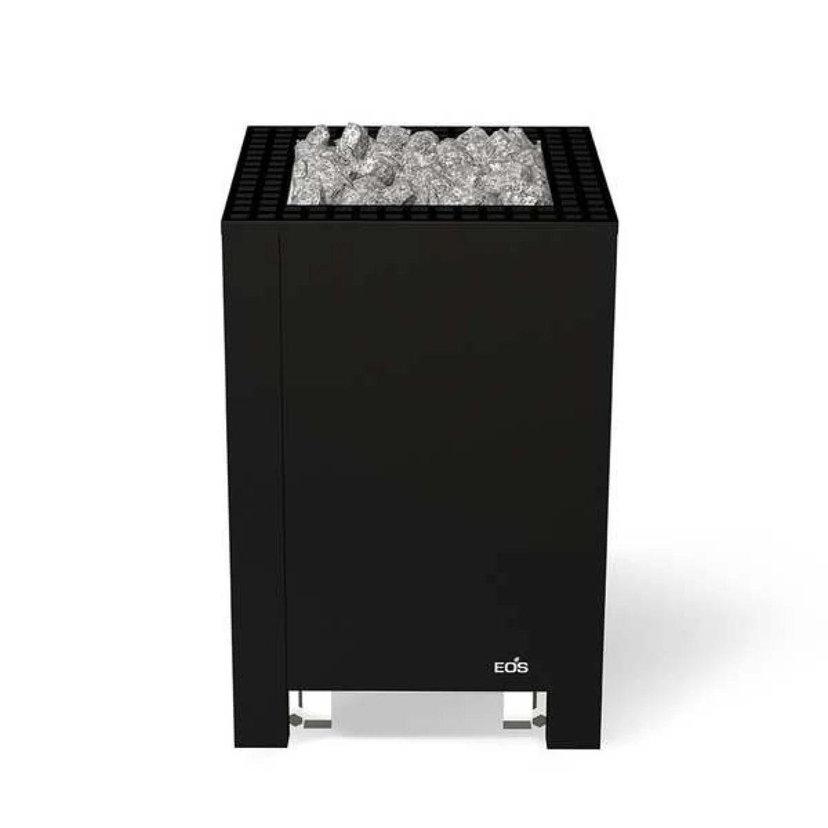 Электрическая печь EOS BlackRock 12 кВт Black