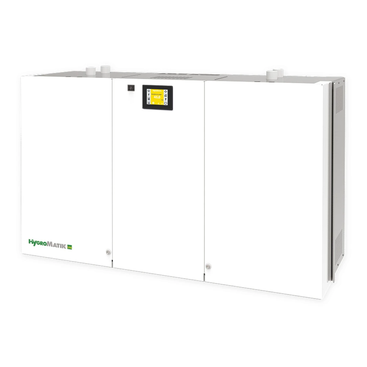 Парогенератор HygroMatik FlexLine FLE80 с расширительной платой, системой Super Flush и антивандальным датчиком TF105