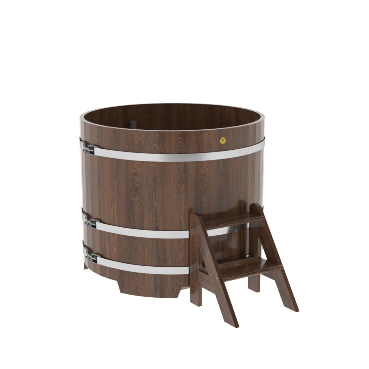 Купель BentWood круглая из мореного дуба d=1,17