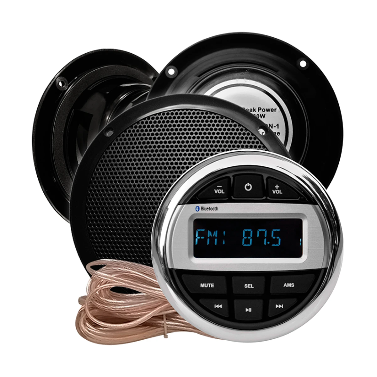 Комплект акустической системы SW AQUA-music-3 Visaton Black (три колонки)