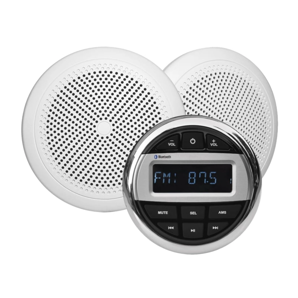 Комплект акустической системы SW AQUA-music-2 white (две колонки)