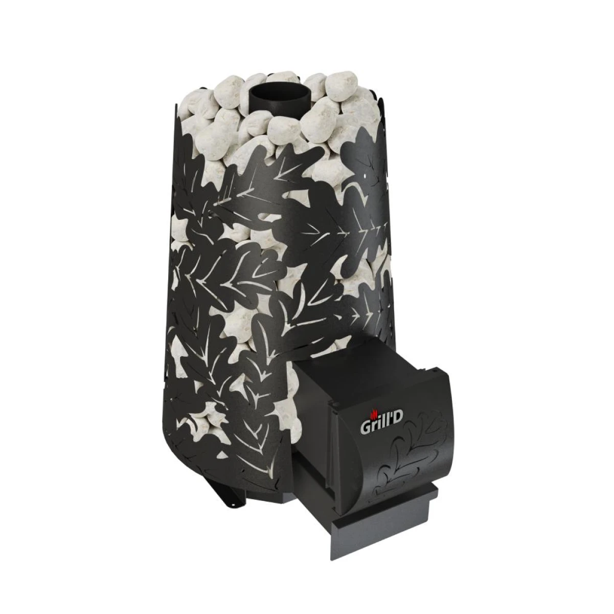 Дровяная печь для бани Grill’D Dubravo mini Long