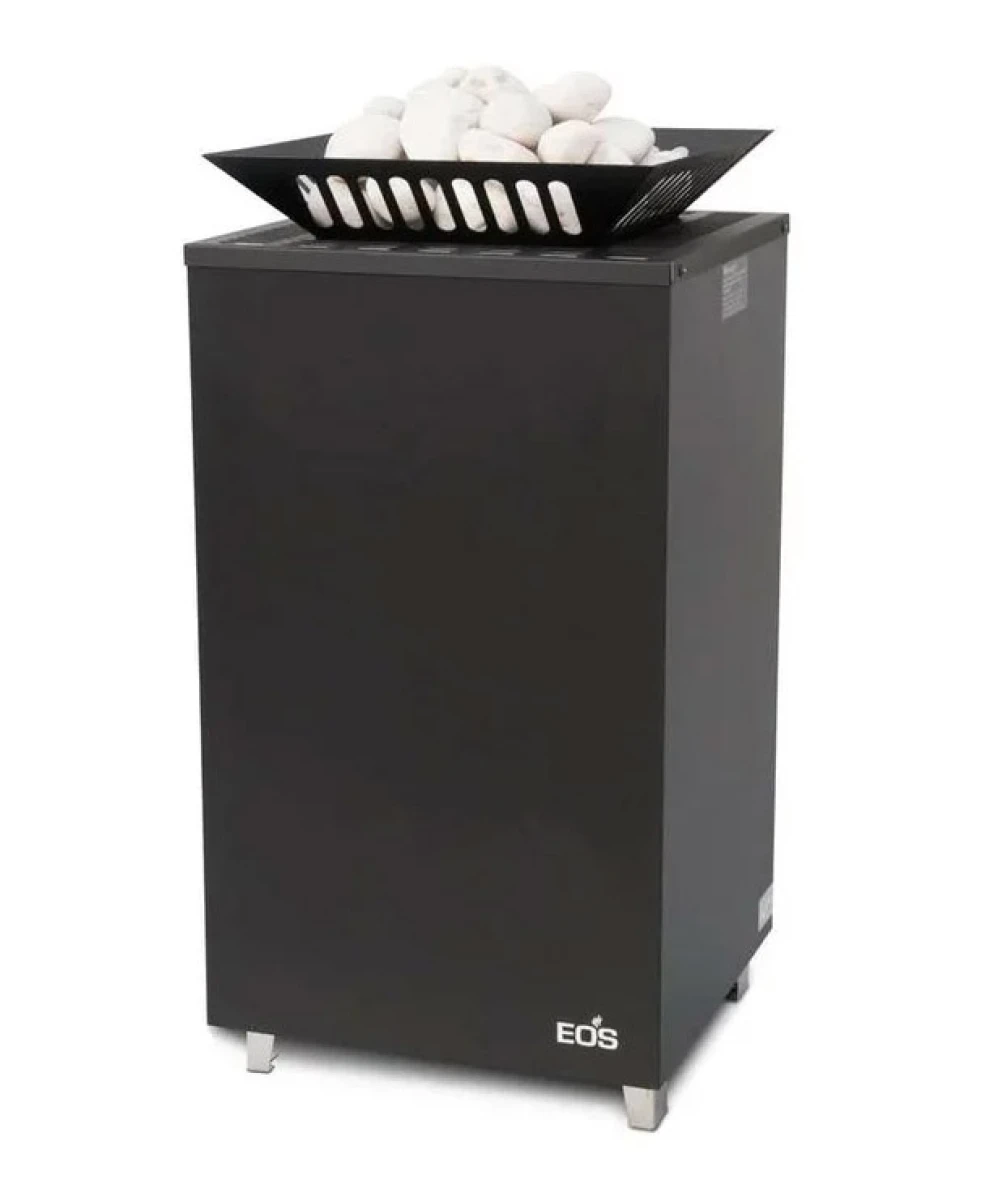 Электрическая печь EOS Cubo Avangarde 12 кВт Black