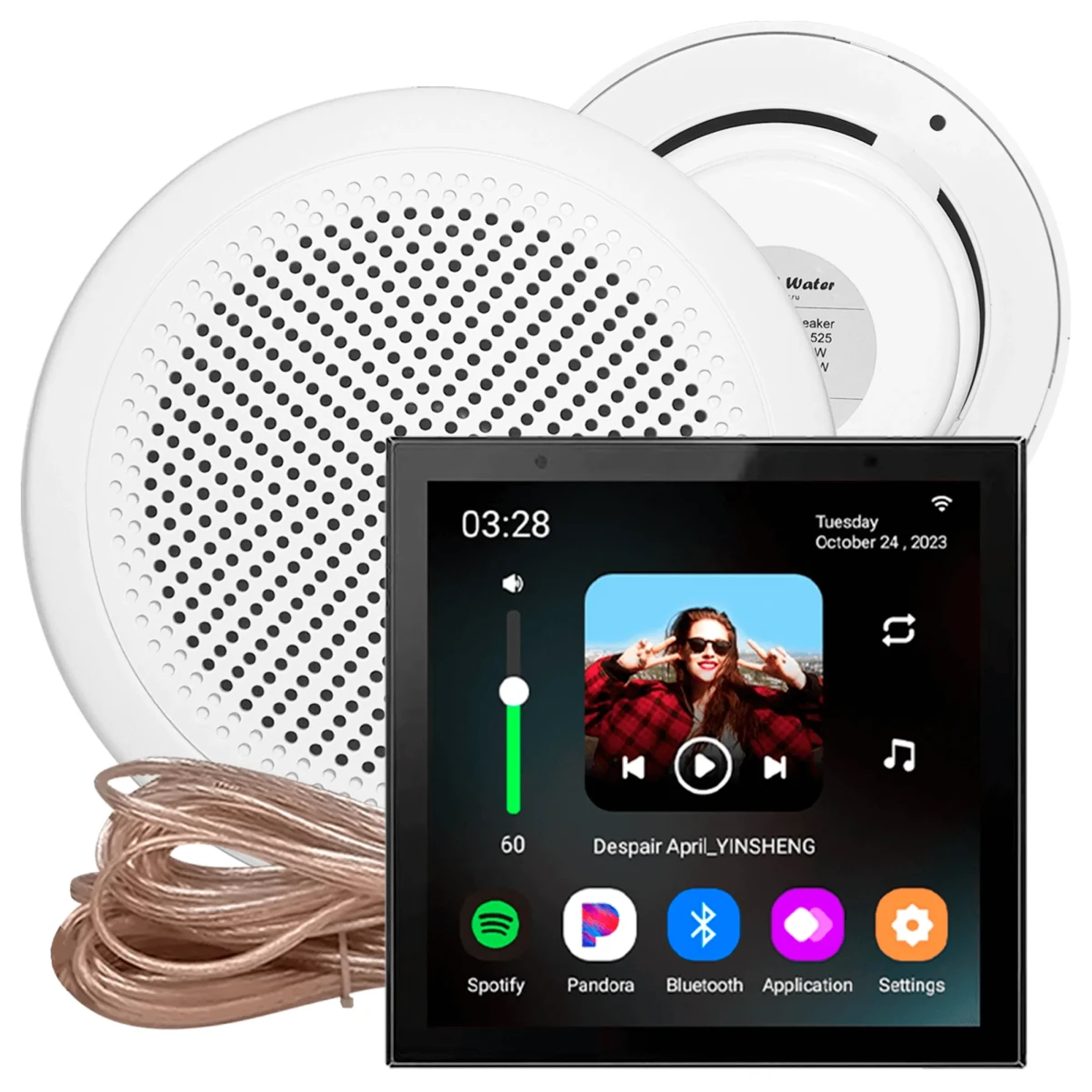 Комплект акустической системы SW Sensor 2.0 WiFi (две колонки)