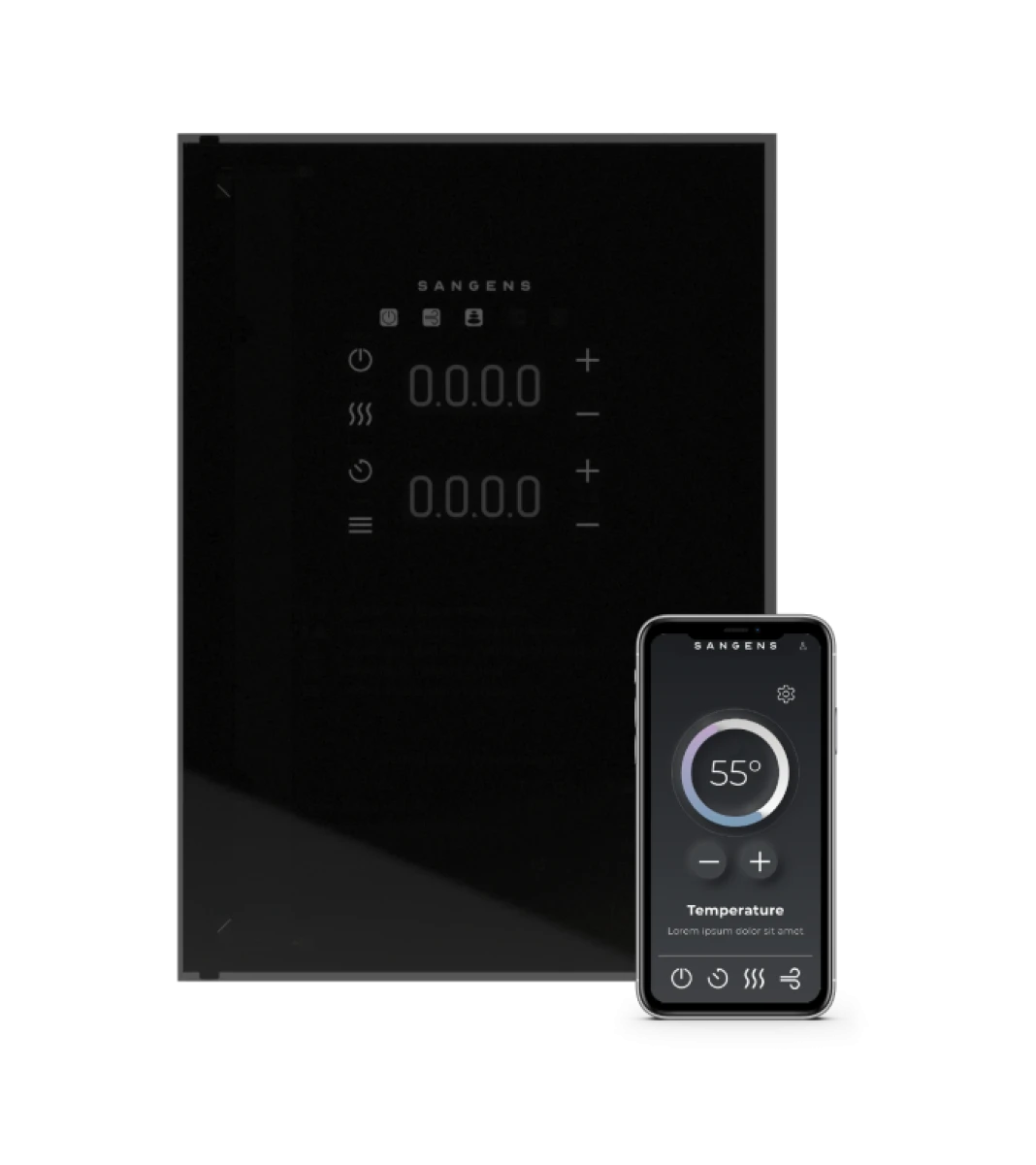 Блок управления Sangens W15-18 Wi-Fi и Bluetooth