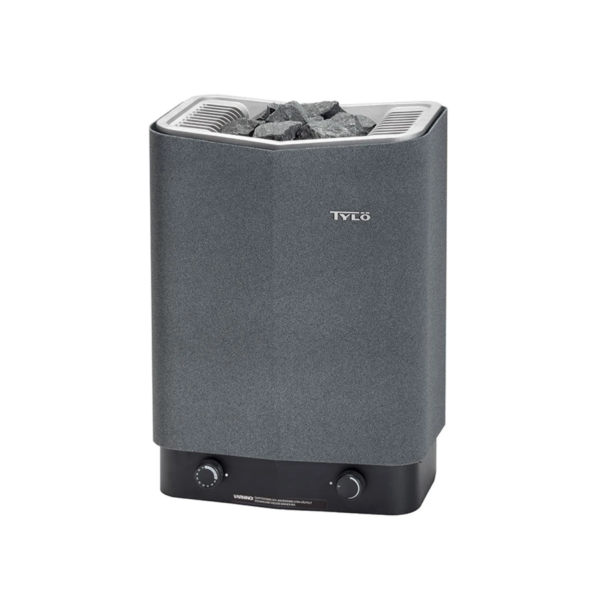 Электрическая печь Tylo Sense Sport 6 серого цвета
