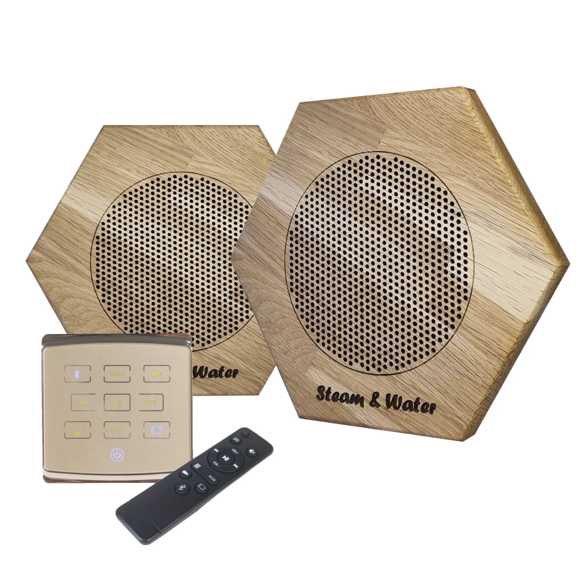 Комплект акустической системы SW 2 Gold ECO Wood, Ромб (Встраиваемый)