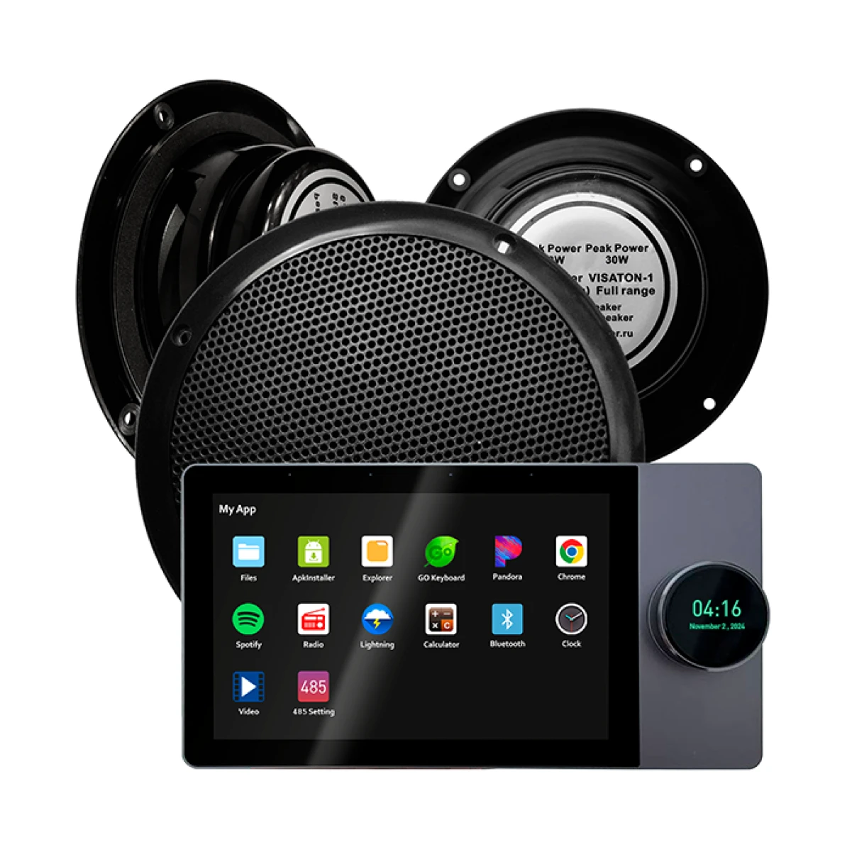 Комплект влагостойкой акустики SMART HOME MUSIC 2.0 - Visaton 3 (три колонки)