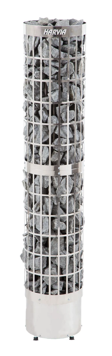 Электрическая печь Harvia Cilindro PC66E Steel (без пульта)