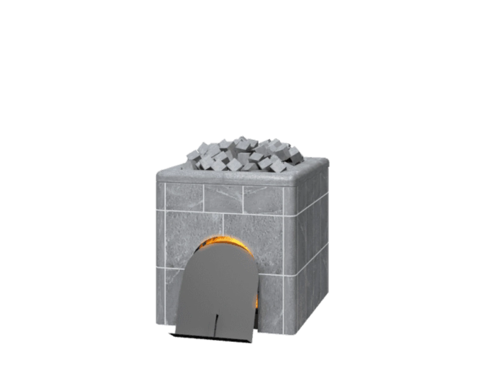 Дровяная печь для бани Tulikivi SK950