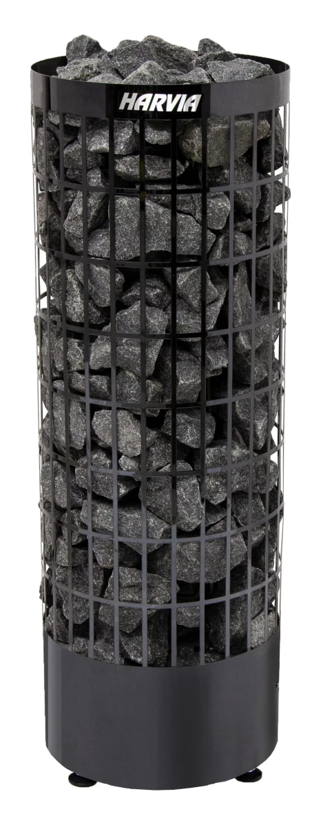 Электрическая печь Harvia Cilindro PC70E Black Steel (без пульта)