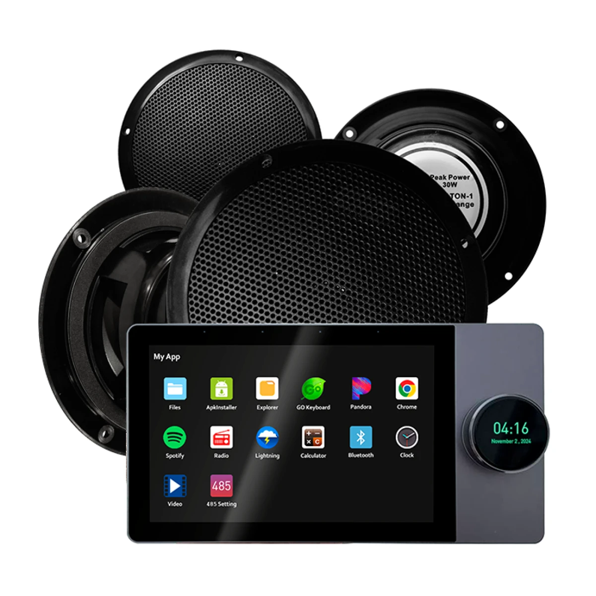 Комплект влагостойкой акустики SMART HOME MUSIC 2.0 - Visaton 4 (четыре колонки)