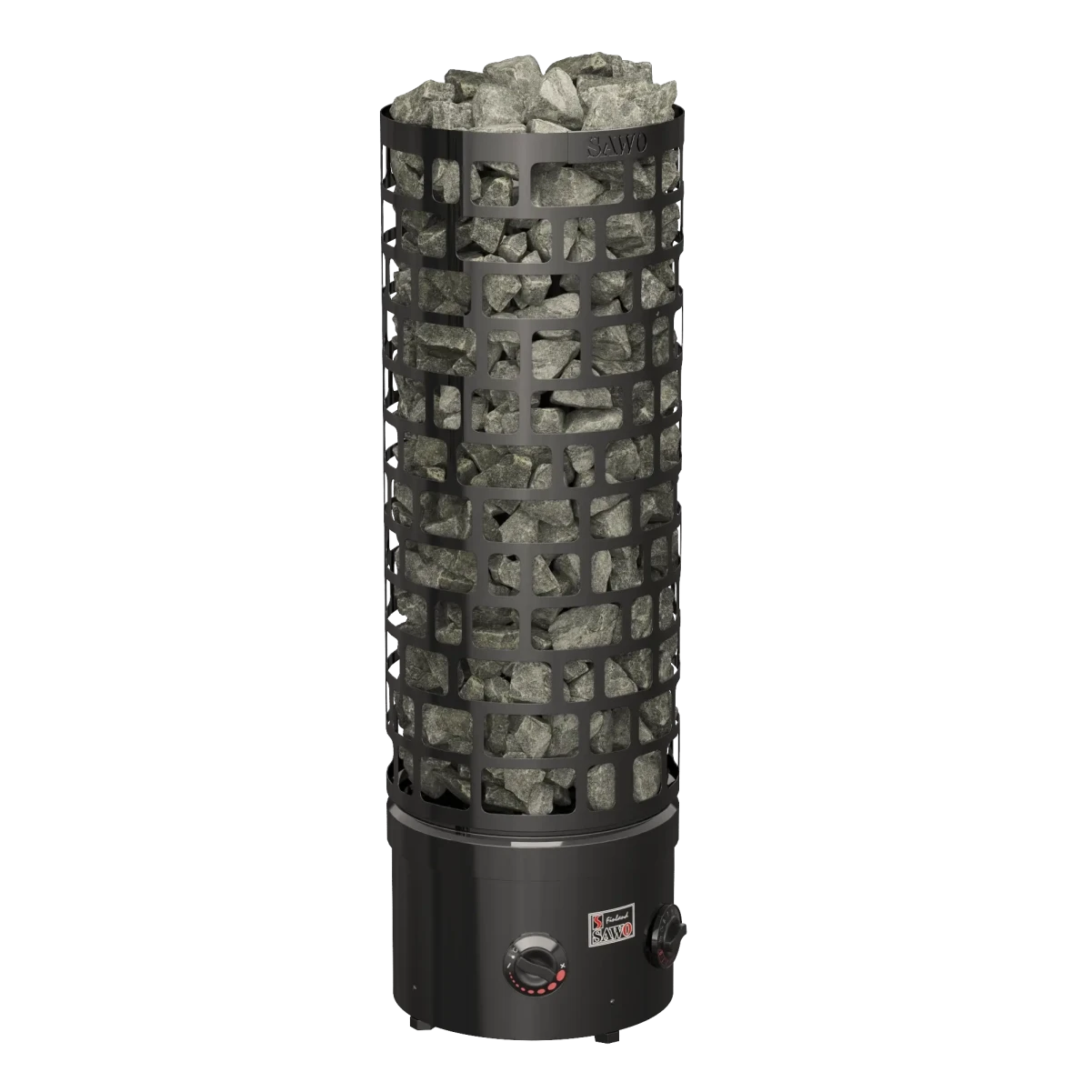 Электрическая печь SAWO ARIES ARI3-45NB-BL-P-C 4.5 кВт (со встроенным пультом), черная