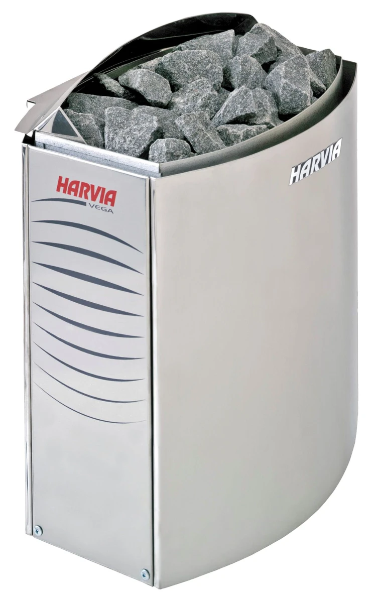 Электрическая печь Harvia Vega BC-45E Steel (без пульта)
