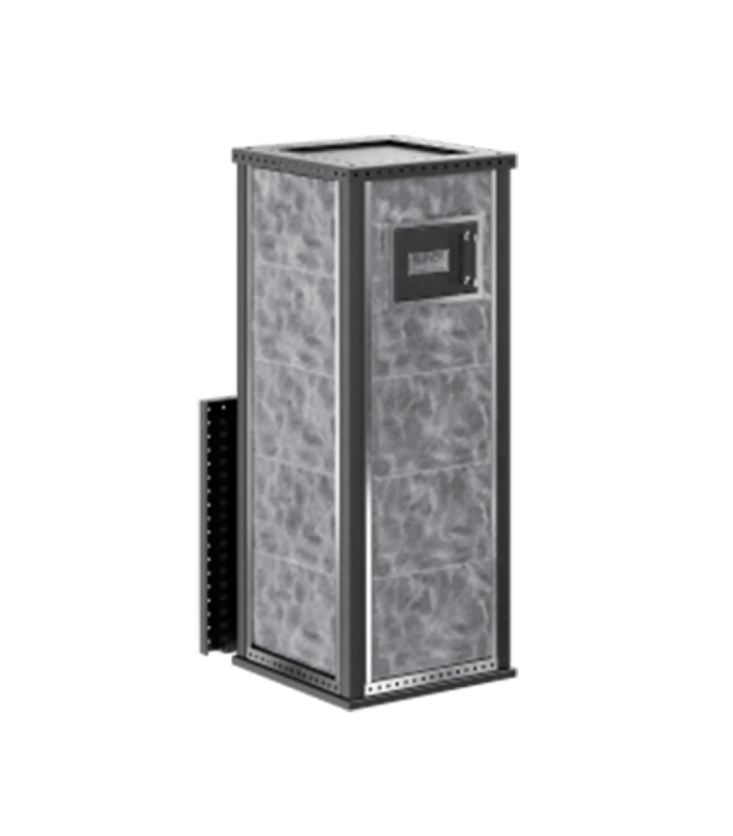 Дровяная печь для бани Klover RT 35-RV 310S ( Талькомагнезит, Design 02 )