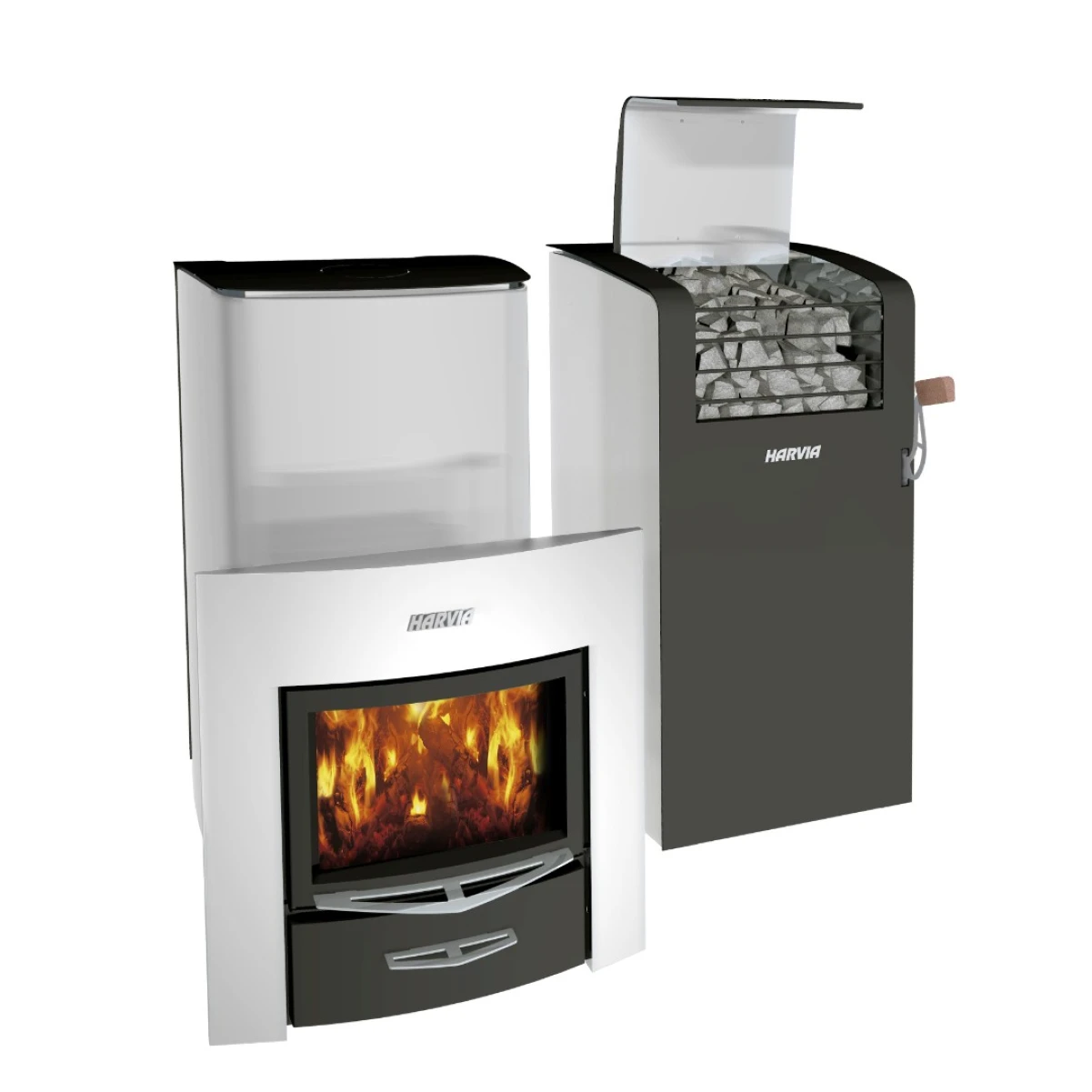 Дровяная печь для бани Harvia Classic 400 Top Duo