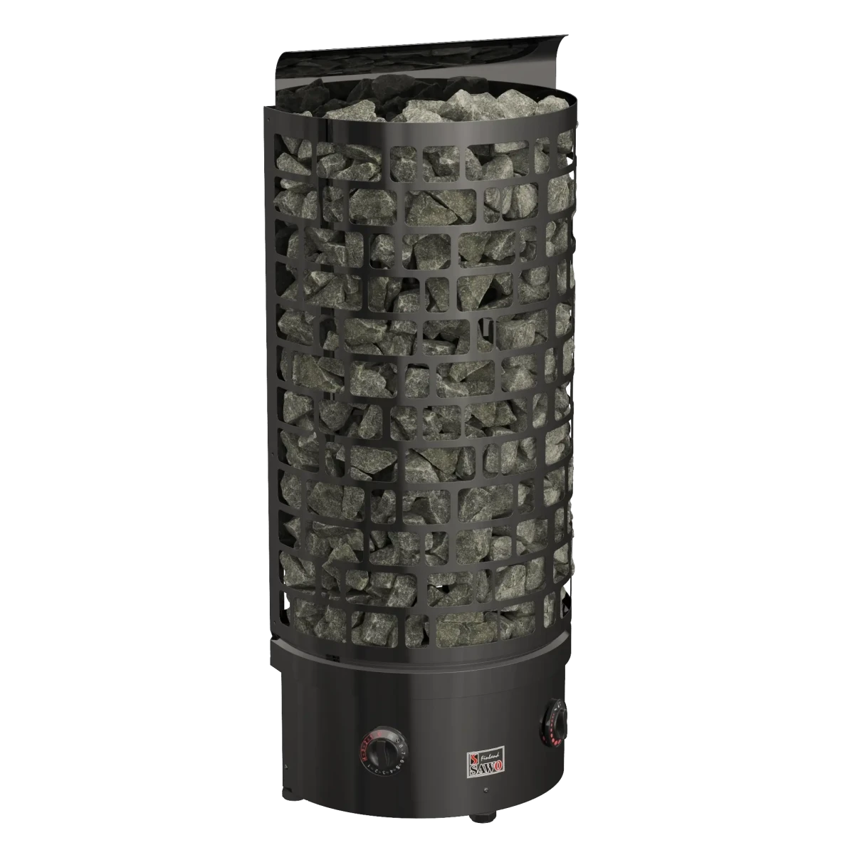 Электрическая печь SAWO ARIES ARI3-60NB-WL-BL-P-C 6 кВт (со встроенным пультом), черная