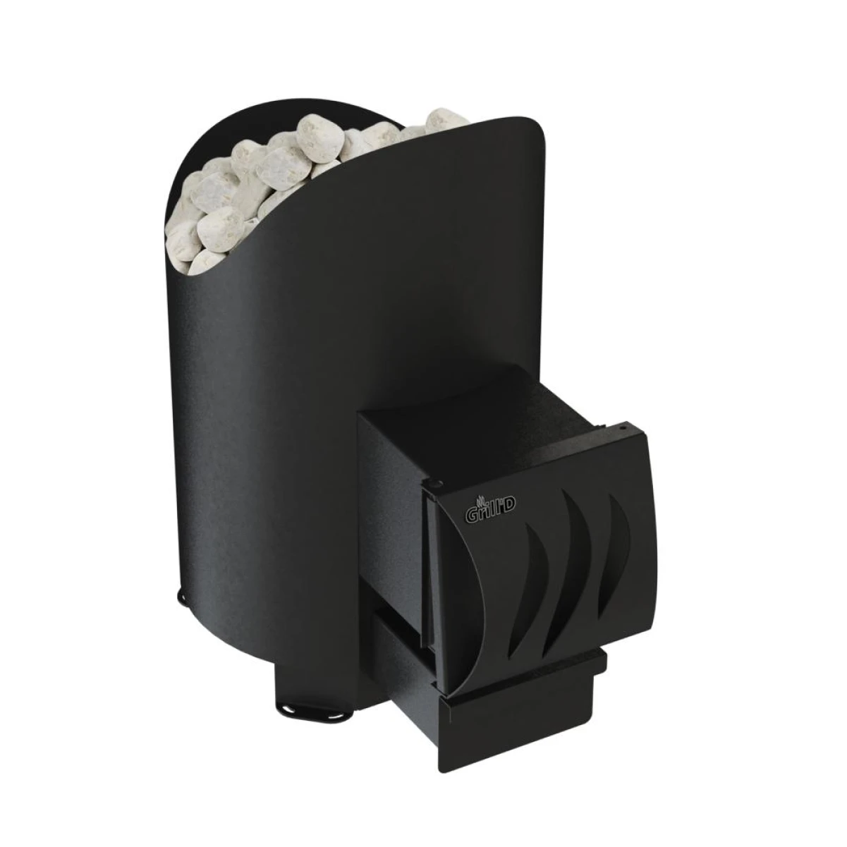 Дровяная печь для бани Grill’D Aurora mini Long