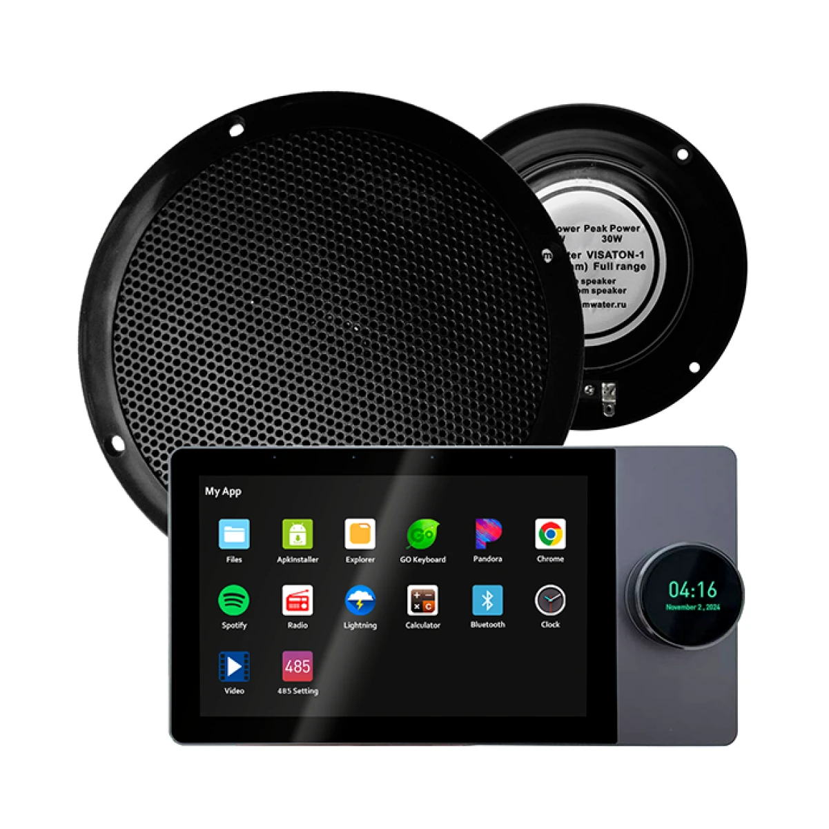Комплект влагостойкой акустики SMART HOME MUSIC 2.0 - Visaton-2 (две колонки)