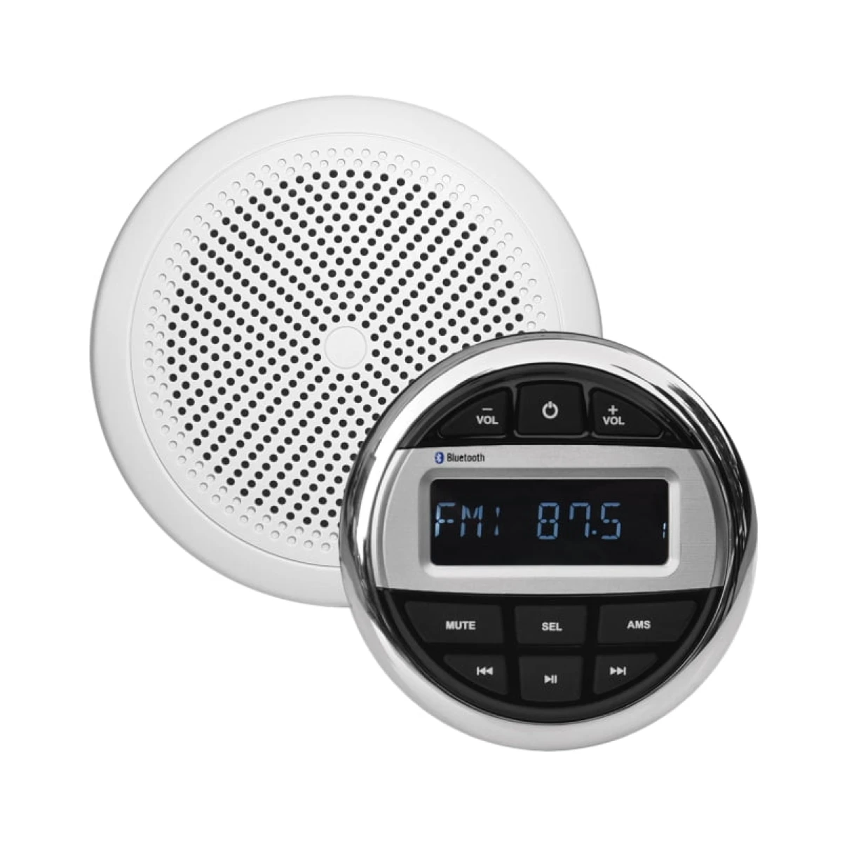Комплект акустической системы SW AQUA-music-1 white (одна колонка)