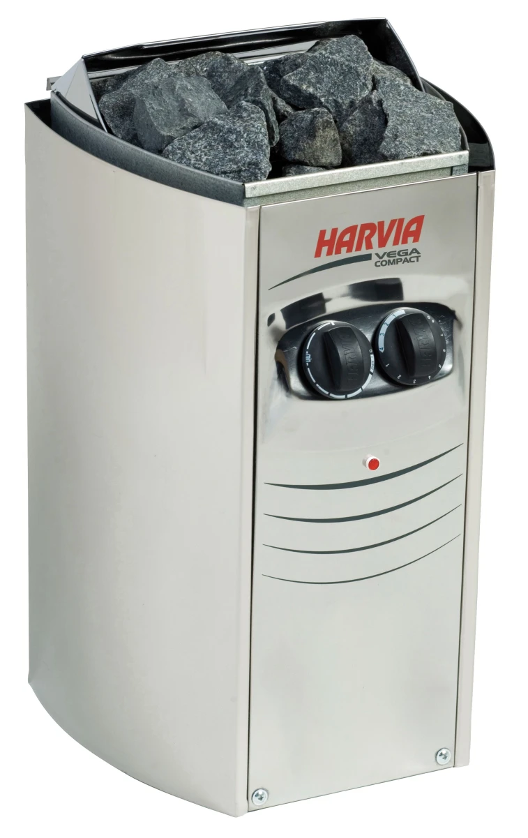 Электрическая печь Harvia Vega Compact BC 23 (со встроенным пультом)