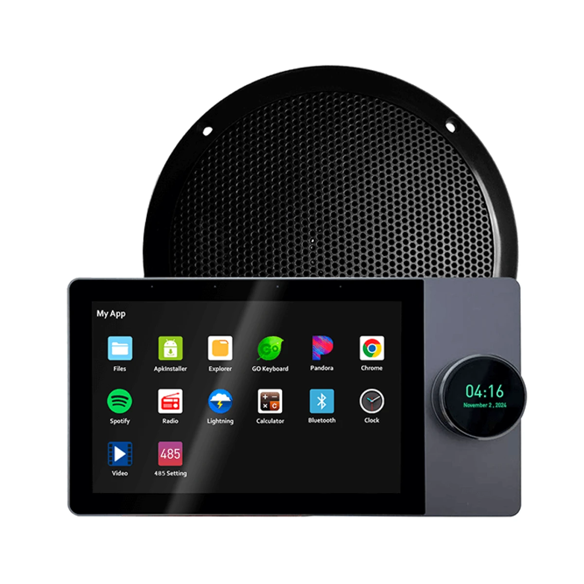 Комплект влагостойкой акустики SMART HOME MUSIC 2.0 - Visaton-1 (одна колонка)