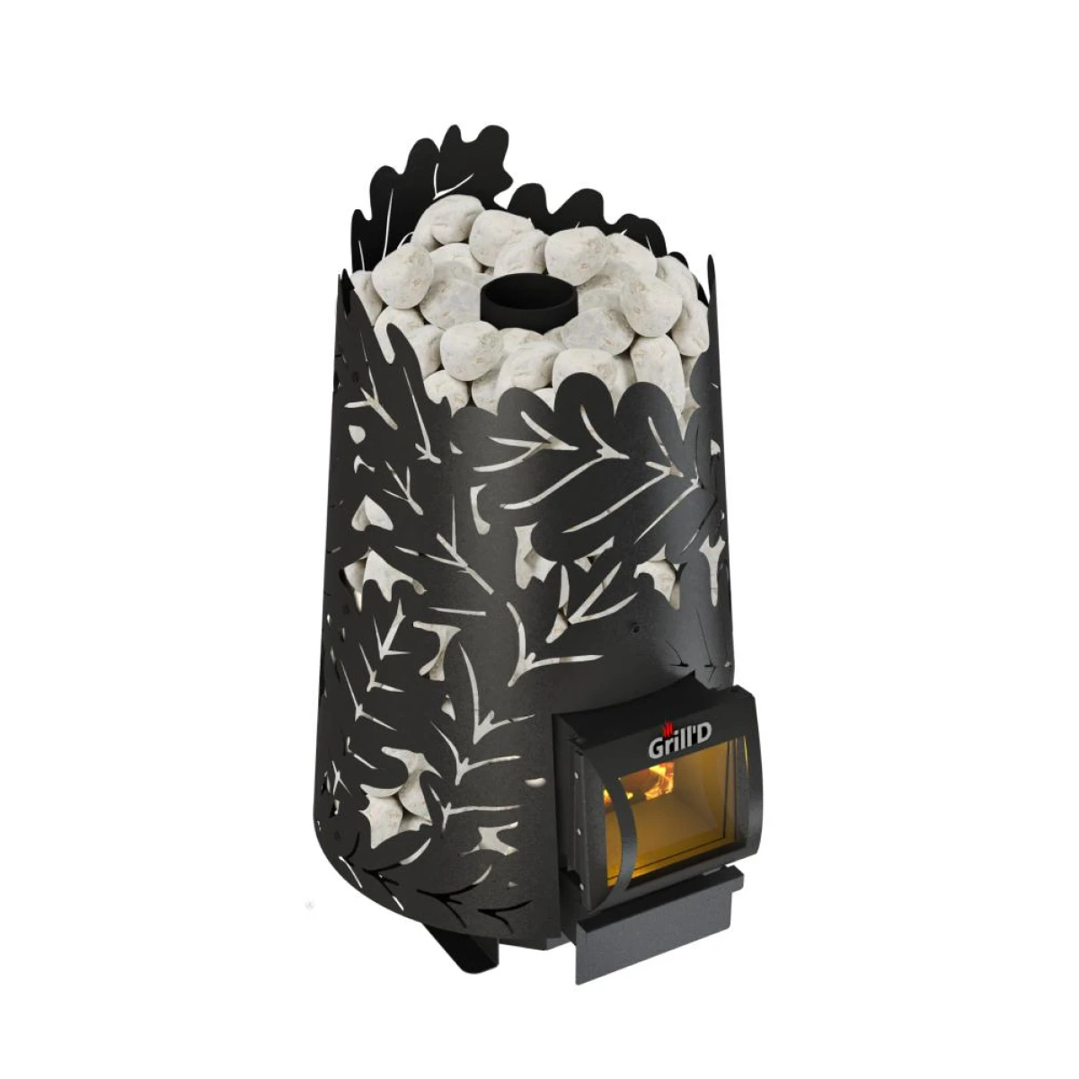 Дровяная печь для бани Grill’D Dubravo 180 Short