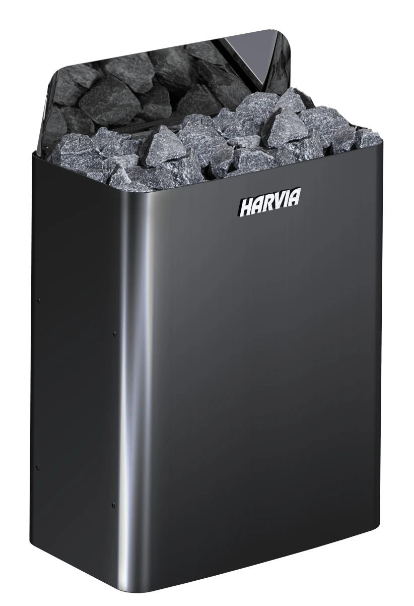 Электрическая печь Harvia The Wall SW45E Black Steel (без пульта)